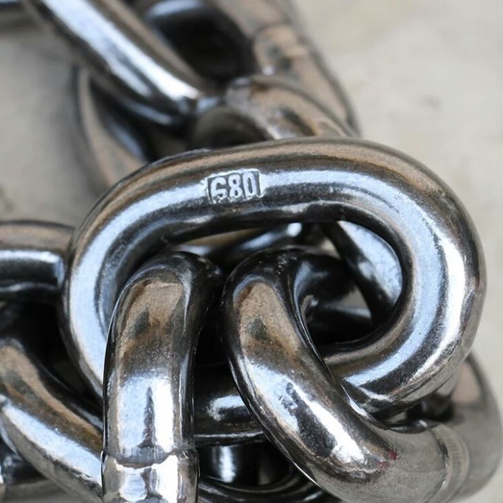 G80 Black Lifting Hoist Chain