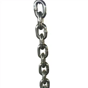 10mm galvanoitu lyhyt linkki ketju