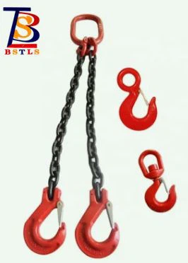 High Quality Alloy Steel Two Legs Lifting G80 Chain Sling