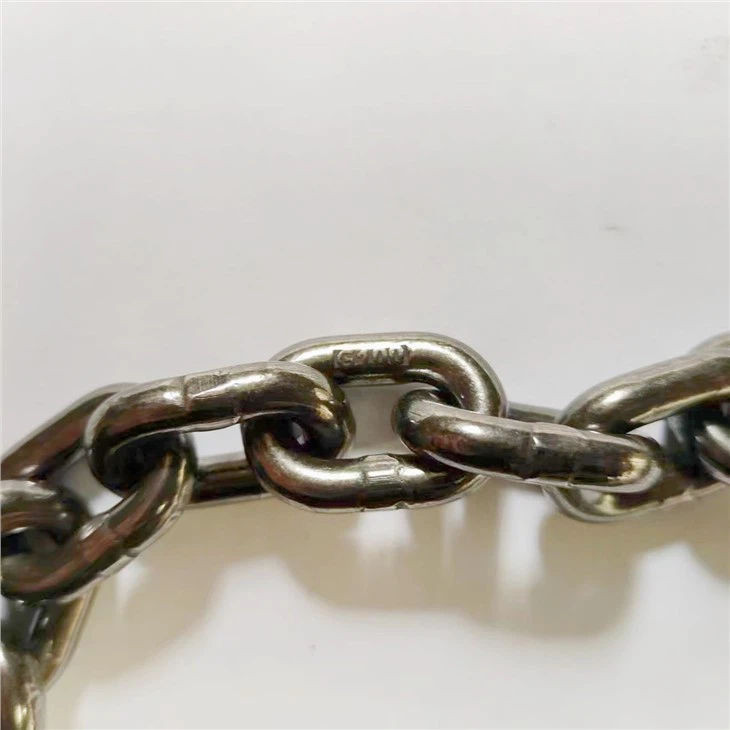 Animal Husbandry Chain G100 High Quality Lifting Chain
