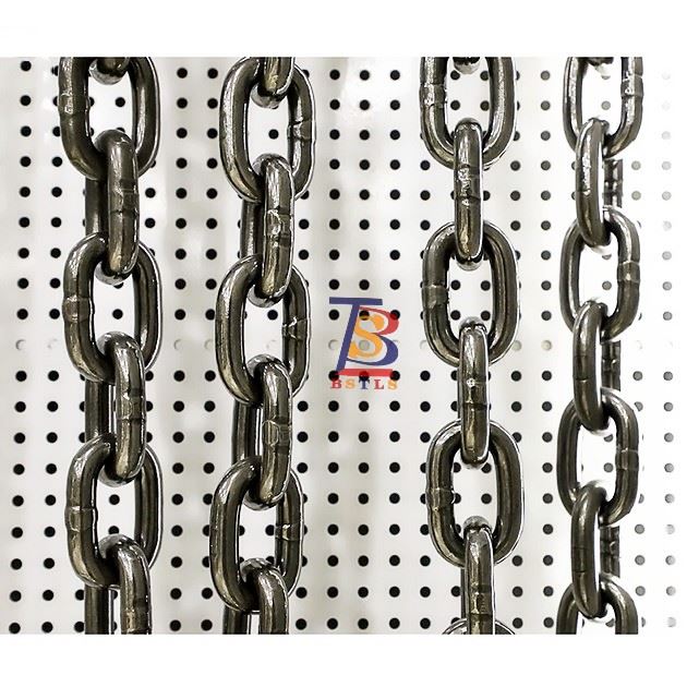 BST G80 High Tensile Alloy Steel Lifting Link Chain