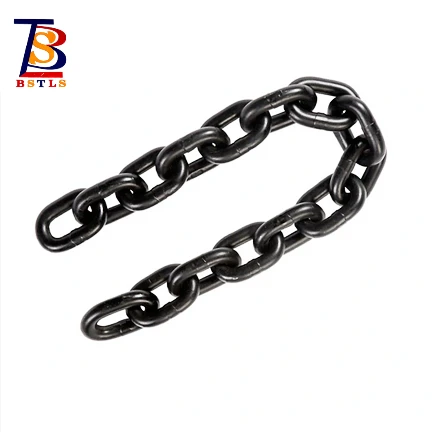 G100 En818-2 Alloy Steel Short Link Lifting Chain