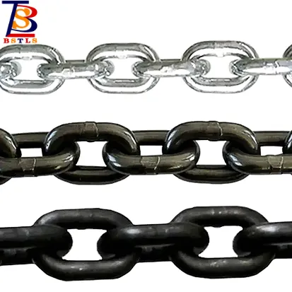 G80 Welded Round Link Lifting Chain