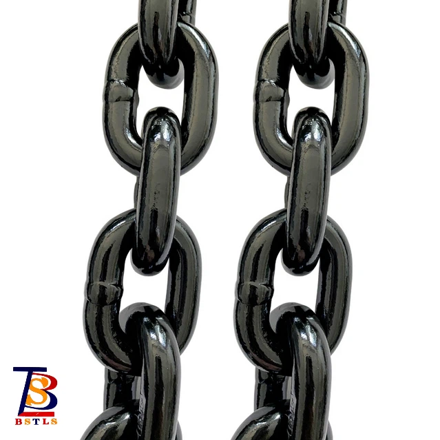 Heavy Duty G80 Alloy Steel Hoist Lifting Link Chain For Sale