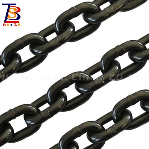 High Tensile G80 Lifting Chain Heavy Duty Welded Alloy Steel