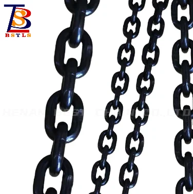 High Tensile G80 Lifting Chain Heavy Duty Welded Alloy Steel