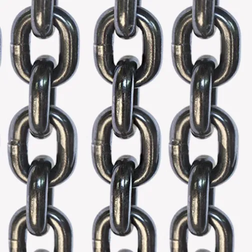 Lifting High Strength Ring Chain G80 Manganese Steel Chain