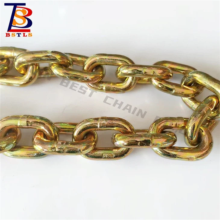 Professional G80 Alloy Steel Industrial Link Chain