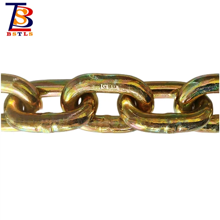 Professional G80 Alloy Steel Industrial Link Chain