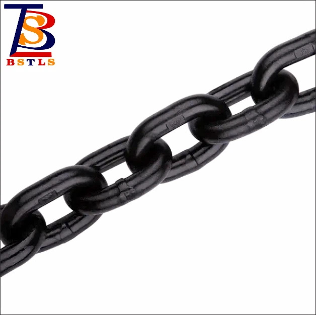 Ammattimainen G80 seosteräksinen teollisuuslinkkiketju